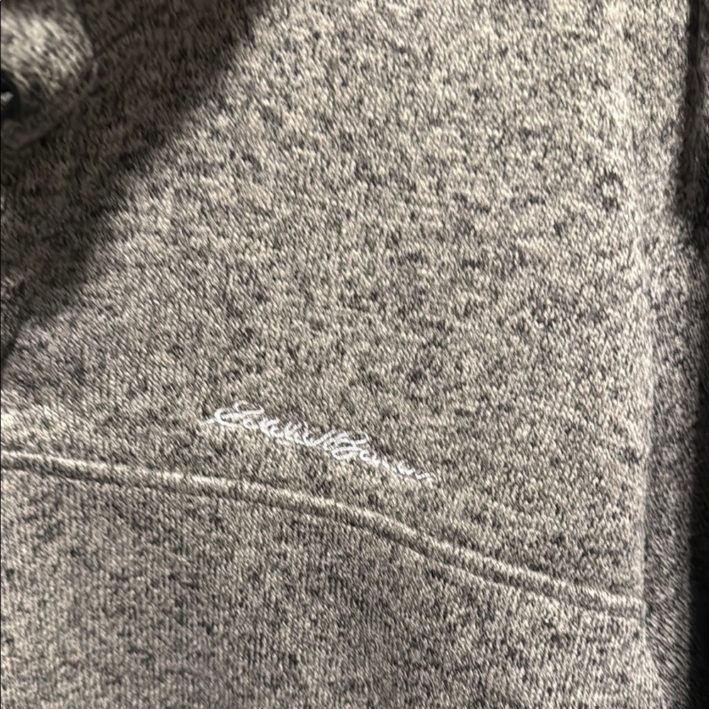 Eddie Bauer Men’s Snap Neck Pullover Sweatshirt – XXL - Picture 2 of 6